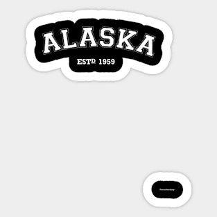 Alaska- Alaska Soft Comfy Cozy Sticker